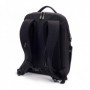 Dicota Eco zaino Nero Schiuma, Polietilene tereftalato (PET) (D30675)