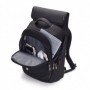 Dicota Eco zaino Nero Schiuma, Polietilene tereftalato (PET) (D30675)
