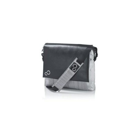 Fujitsu S26391-F1194-L171 borsa per notebook 35,6 cm (14") Borsa da corriere Nero, Grigio (S26391-F1194-L171)
