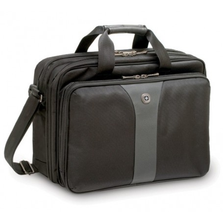 Wenger/SwissGear Legacy 16 borsa per notebook 40,6 cm (16") Valigetta ventiquattrore Nero, Grigio (600648)