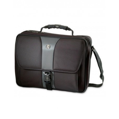 Wenger/SwissGear LEGACY borsa per notebook 43,2 cm (17") Valigetta ventiquattrore Nero (600654)