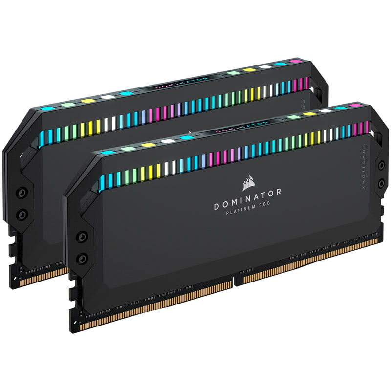 Kit Corsair DIMM 32 GB DDR4-3600, RAM nera, CMW32GX4M2Z3600C18, Vengeance RGB PRO
